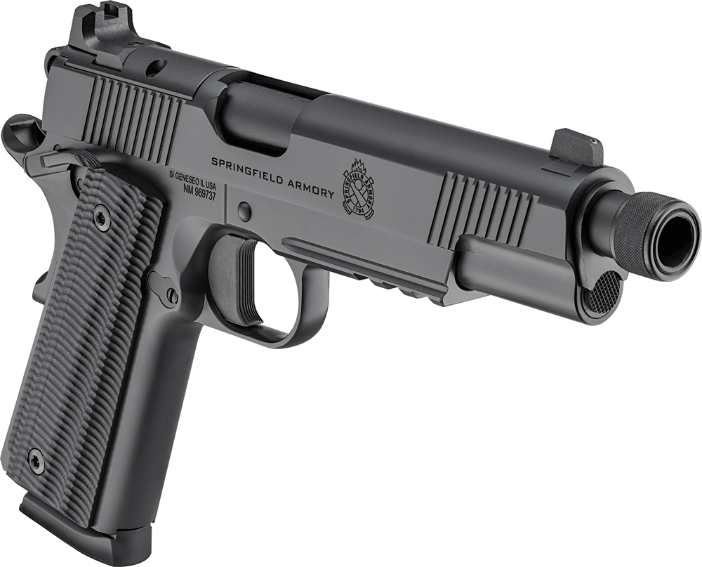 Springfield Armory 1911 Operator AOS Threaded placeholder