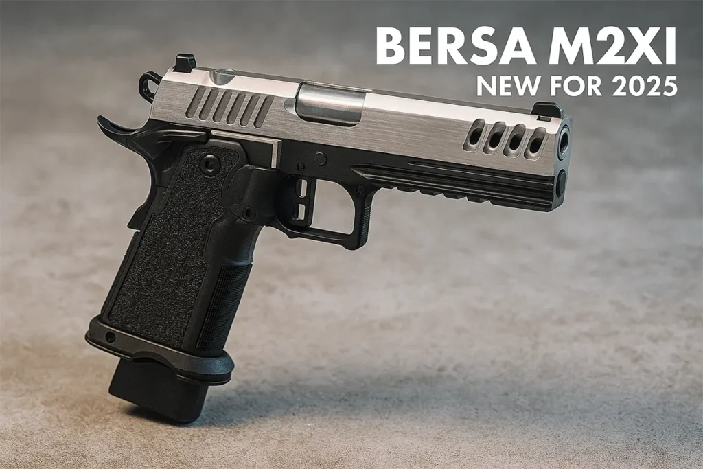 Bersa M2XI 2011 pistol new for 2025