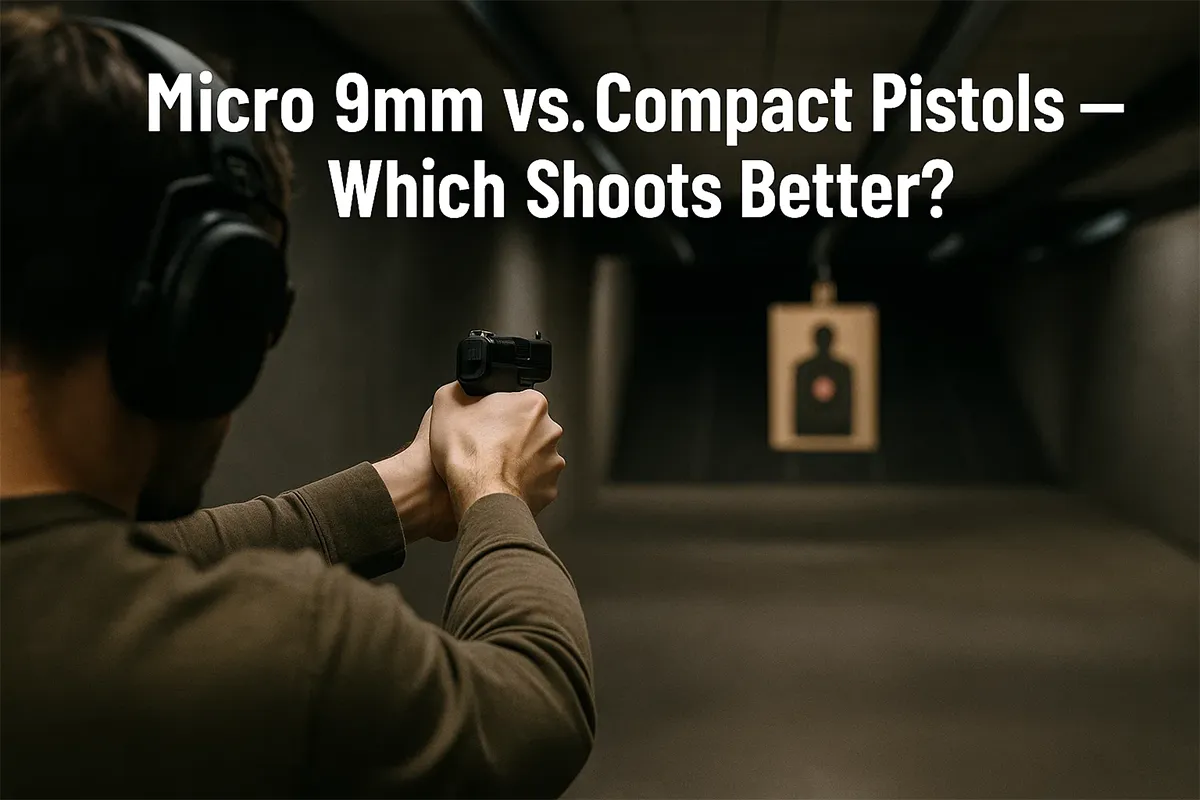 Micro 9mm vs Compact Pistols comparison for concealed carry