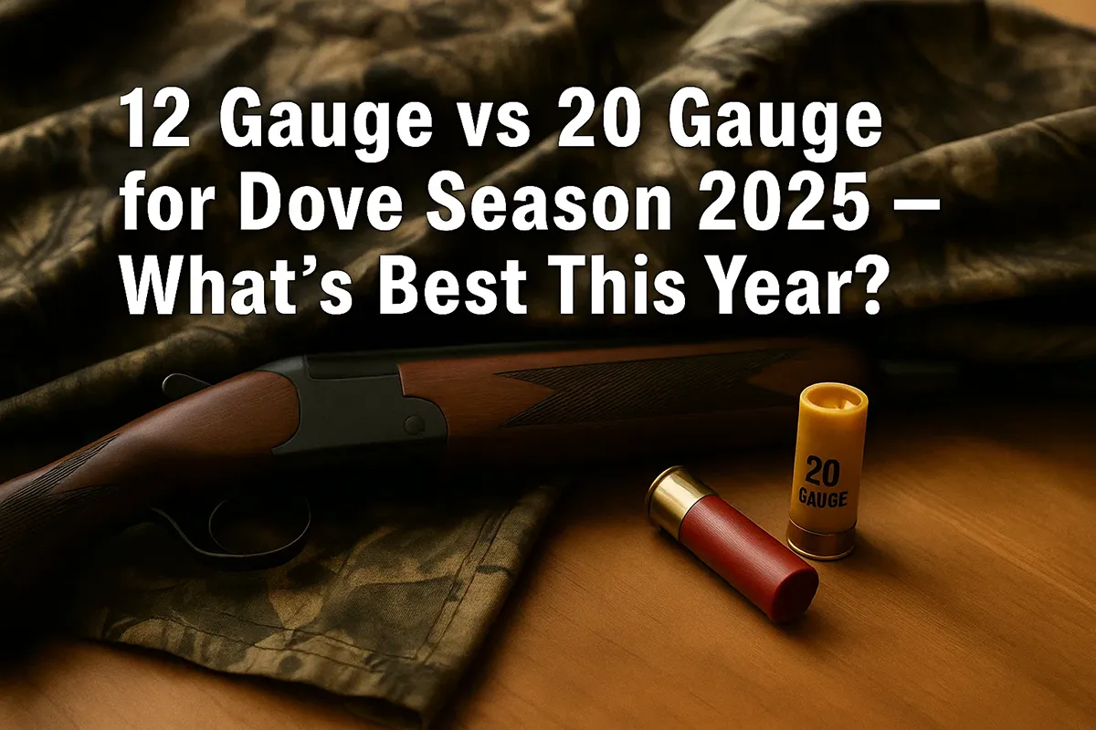 12 Gauge vs 20 Gauge dove hunting comparison for 2025
