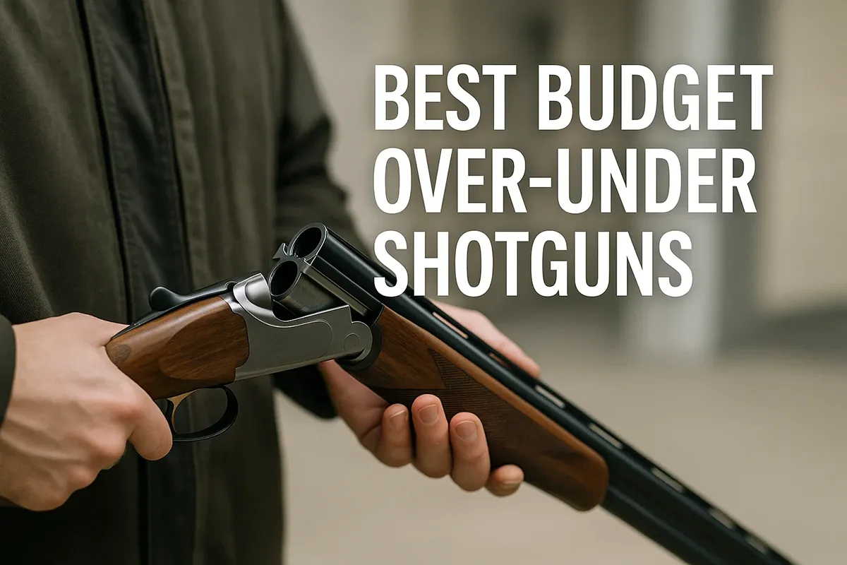 Best Budget Over-Under Shotguns (2025 Guide)