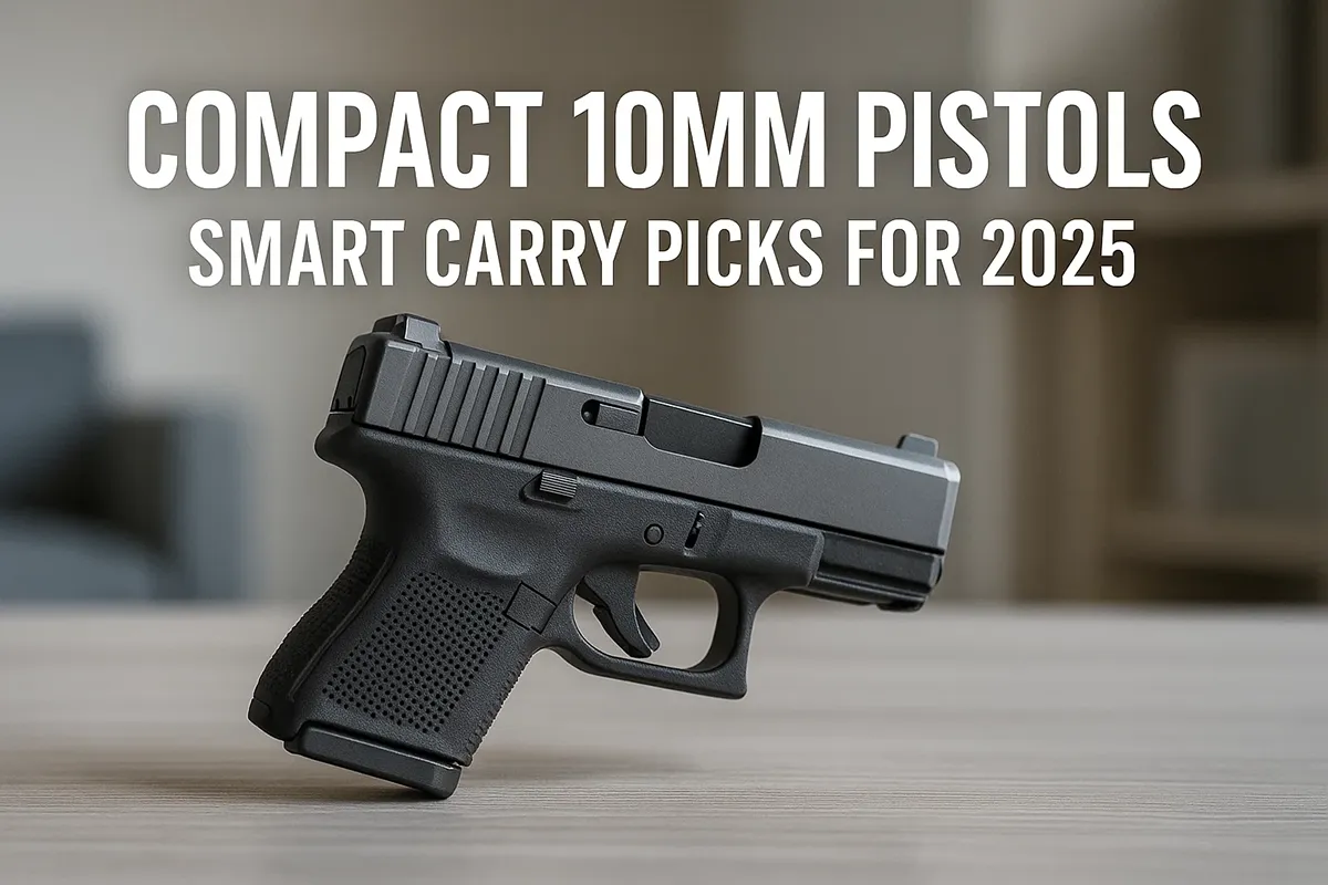 compact 10mm pistols comparison guide