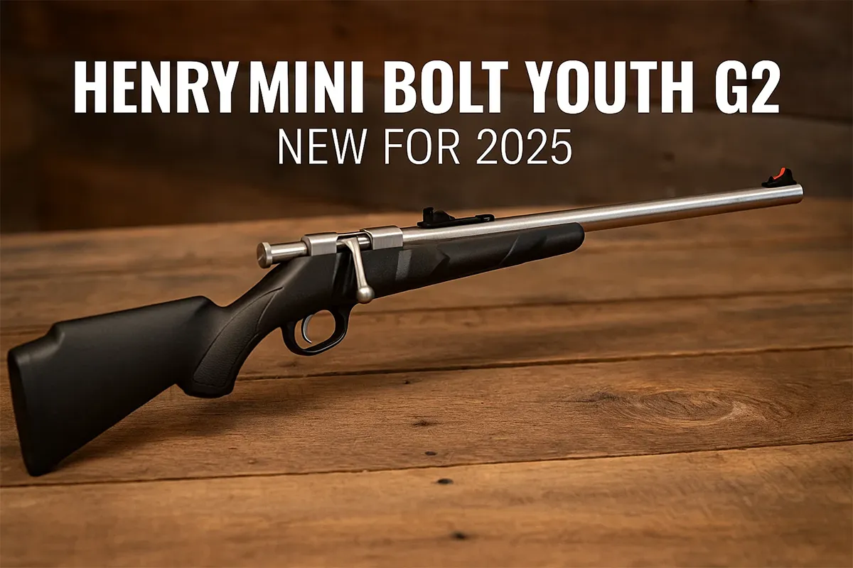 Henry Mini Bolt Youth G2 youth .22 bolt-action rifle