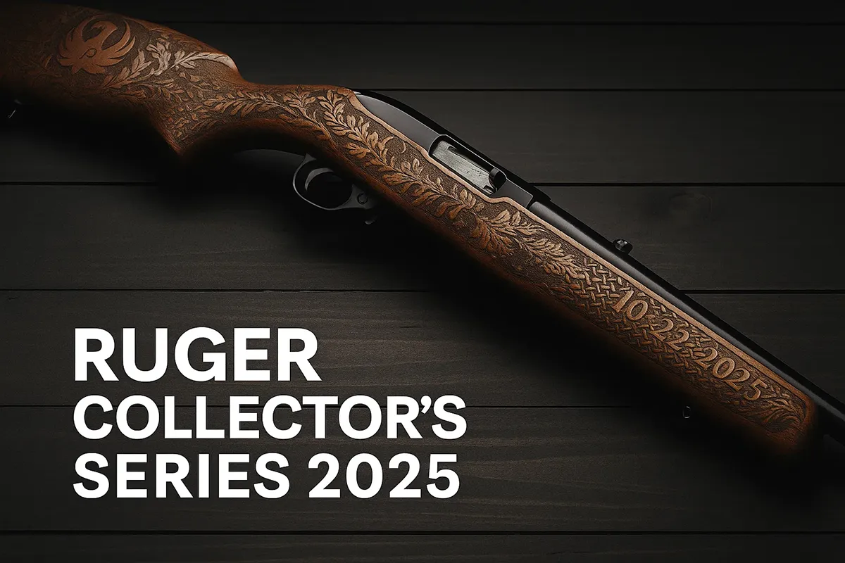 Ruger Collector’s Series 2025 special-edition rimfires — News Flash