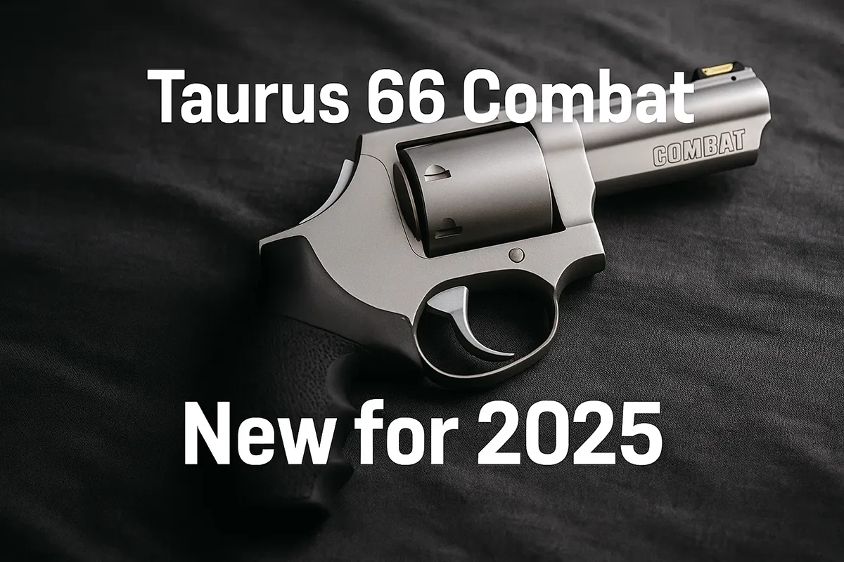 Taurus 66 Combat revolver