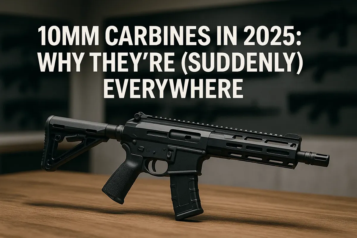 10mm Carbines in 2025