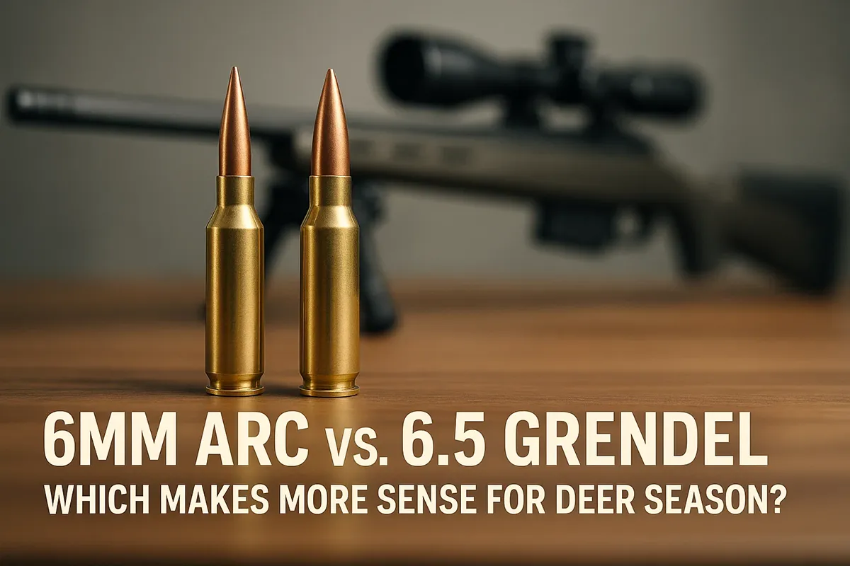 6mm ARC vs 6.5 Grendel for Deer Season 2025