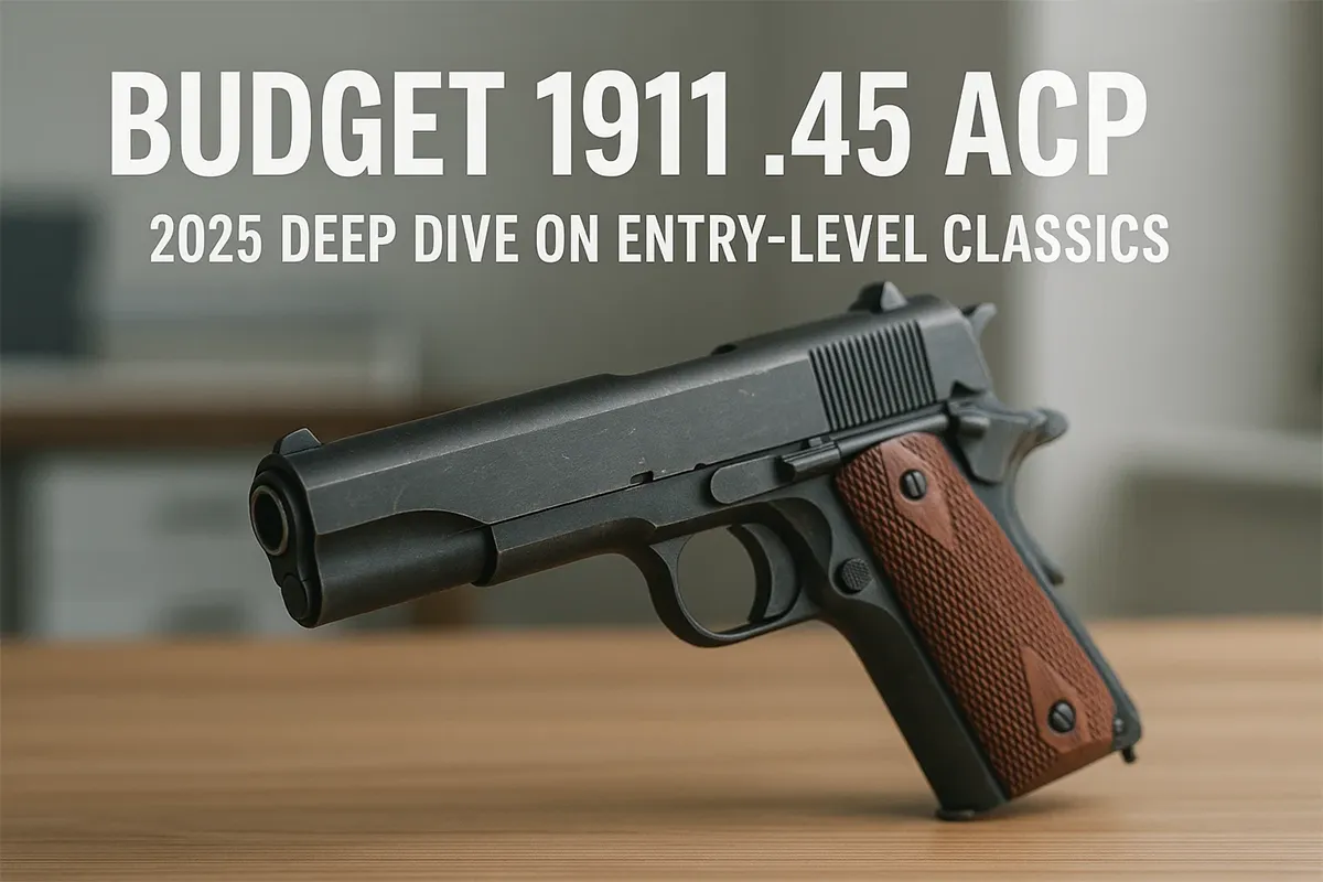 Budget 1911 45 ACP