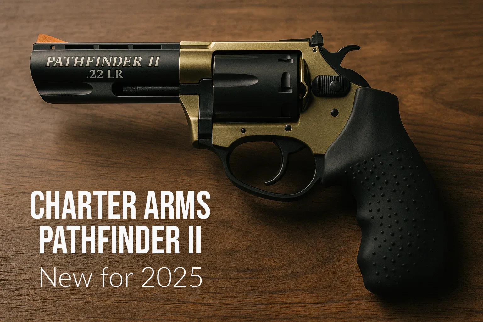 Charter Arms Pathfinder II 22 LR revolver new for 2025