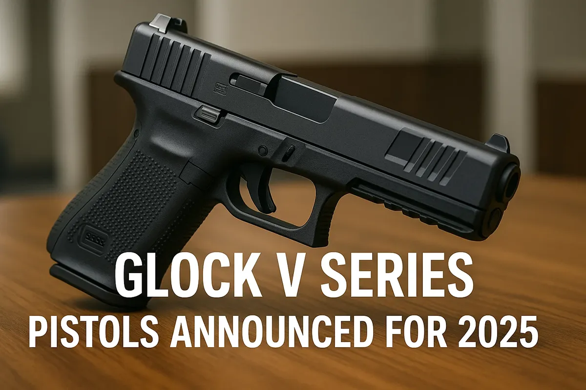 Glock V Series pistols 2025 announcement