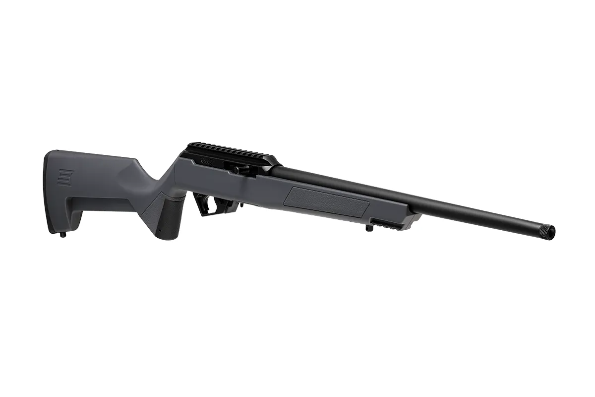 Savage RXR22 — 10/22-compatible .22 LR rimfire rifle with threaded barrel