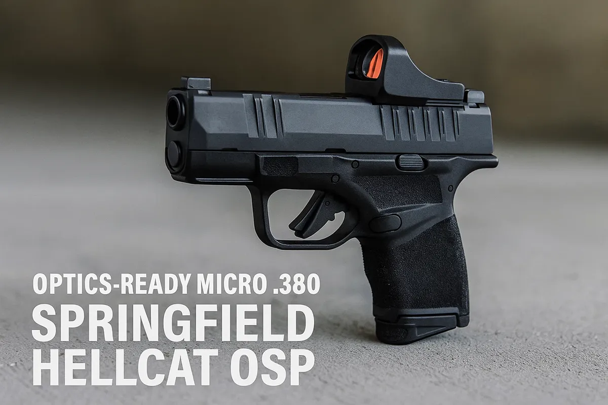 Springfield Hellcat .380 OSP micro-compact handgun