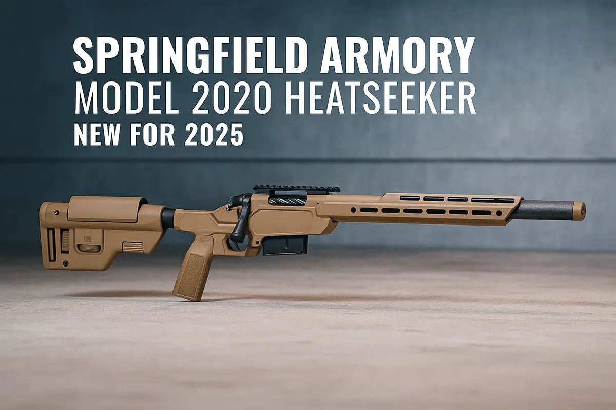 Springfield Armory Model 2020 Heatseeker chassis rifle