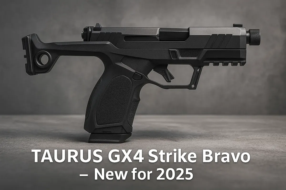 Taurus GX4 Strike Bravo