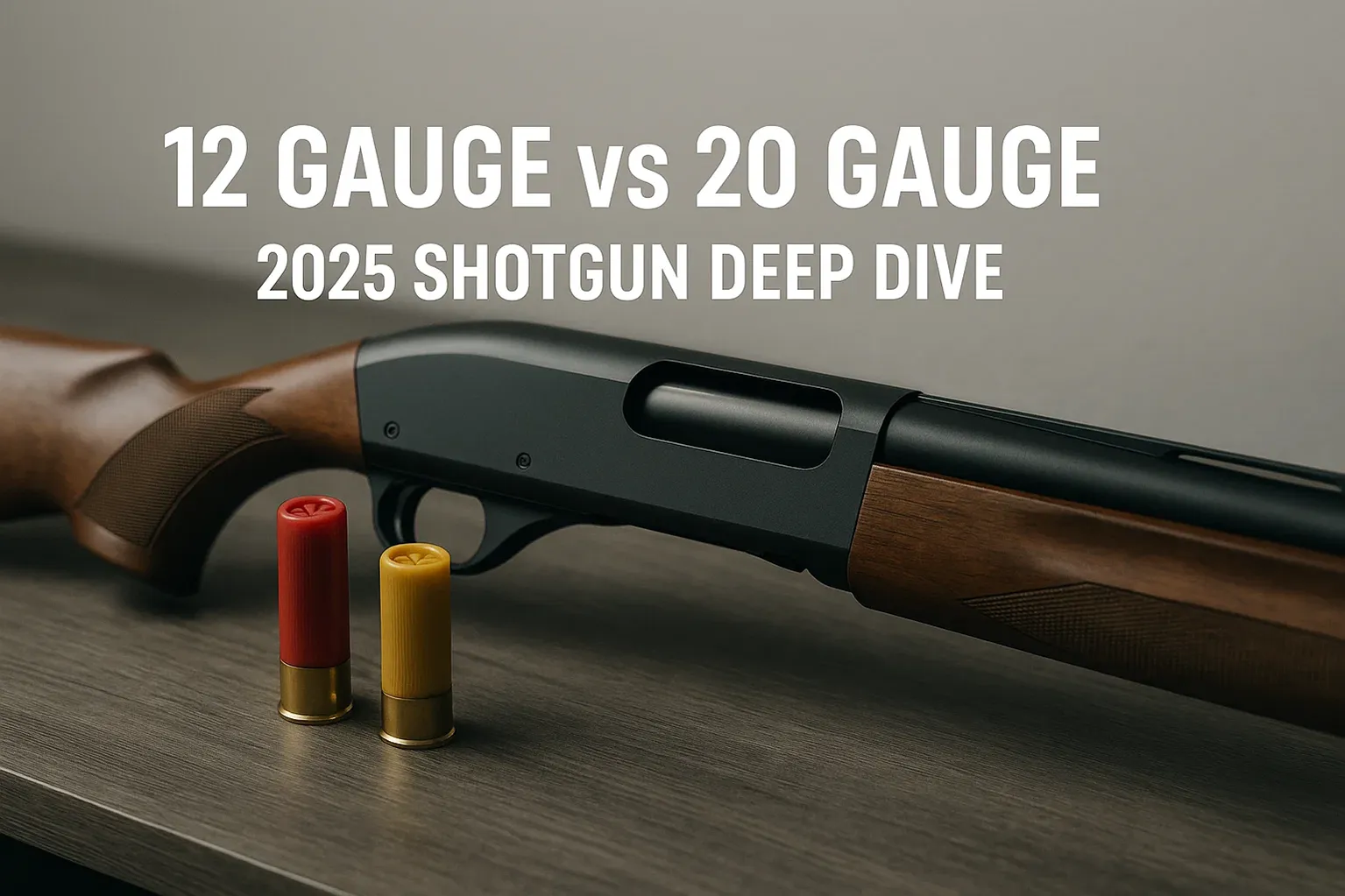 12 gauge vs 20 gauge
