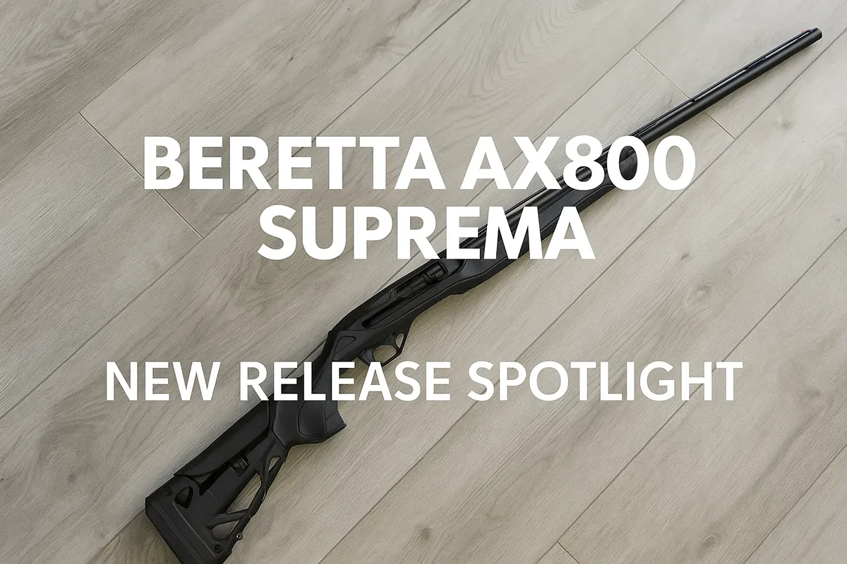 Beretta AX800 Suprema — New Release Spotlight