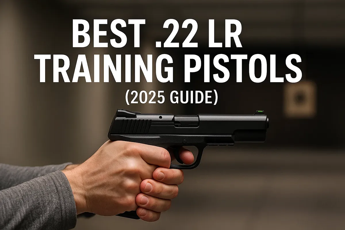 Best .22 LR training pistols