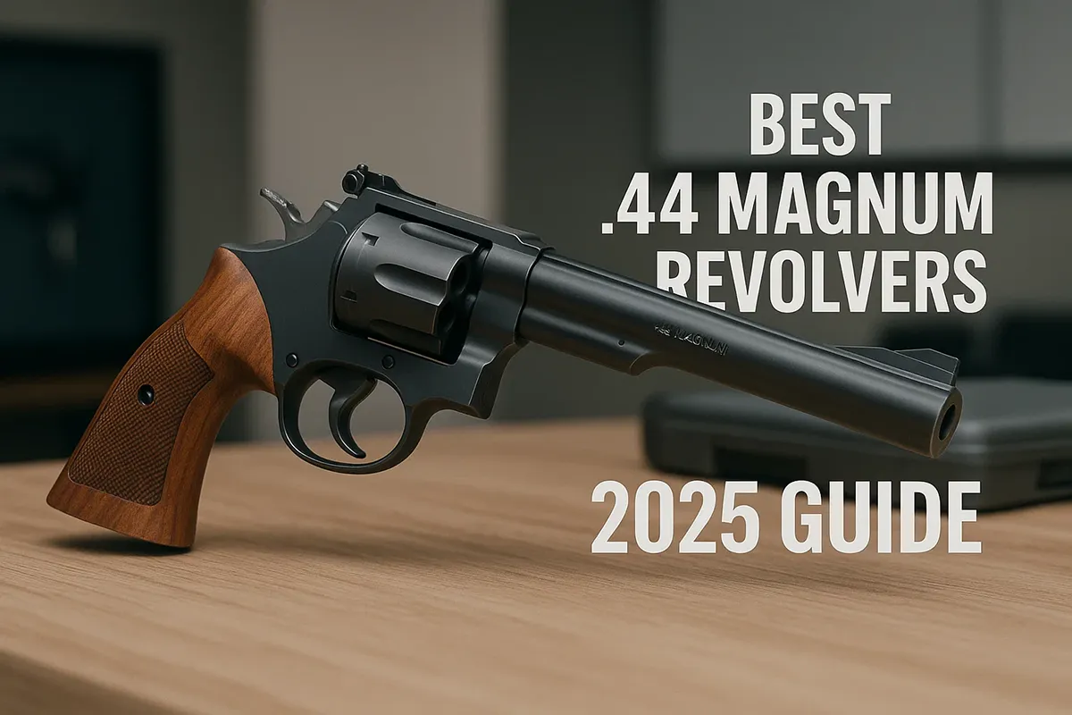 Best .44 Magnum Revolvers (2025 Guide) — comparison and buying tips
