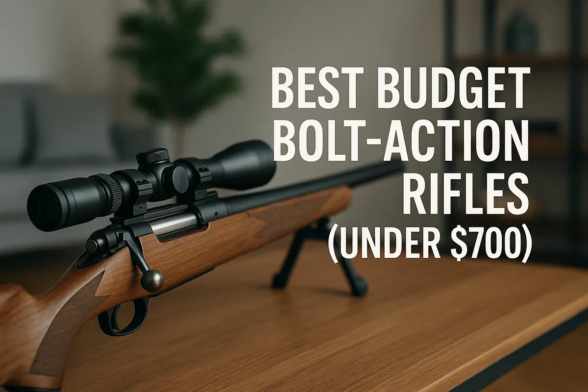 Budget bolt-action rifles under $700 for 2025 side-by-side comparison