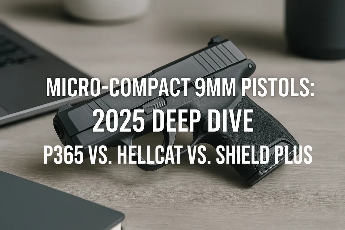micro-compact 9mm pistols comparison