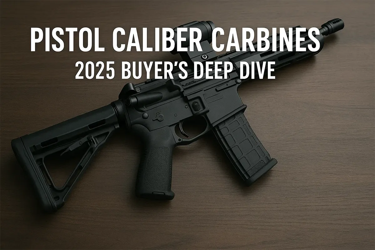 pistol caliber carbines