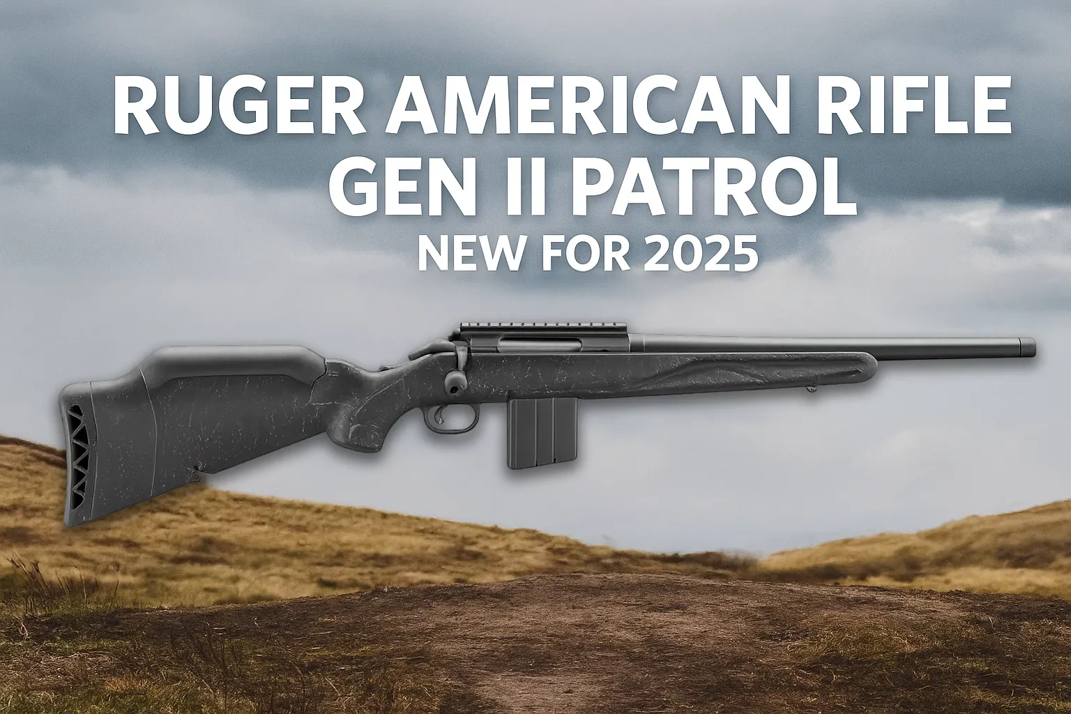 Ruger American Rifle Gen II Patrol