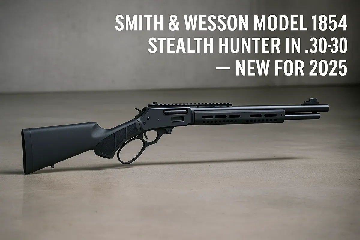 Smith & Wesson Model 1854 Stealth Hunter .30-30 lever-action rifle