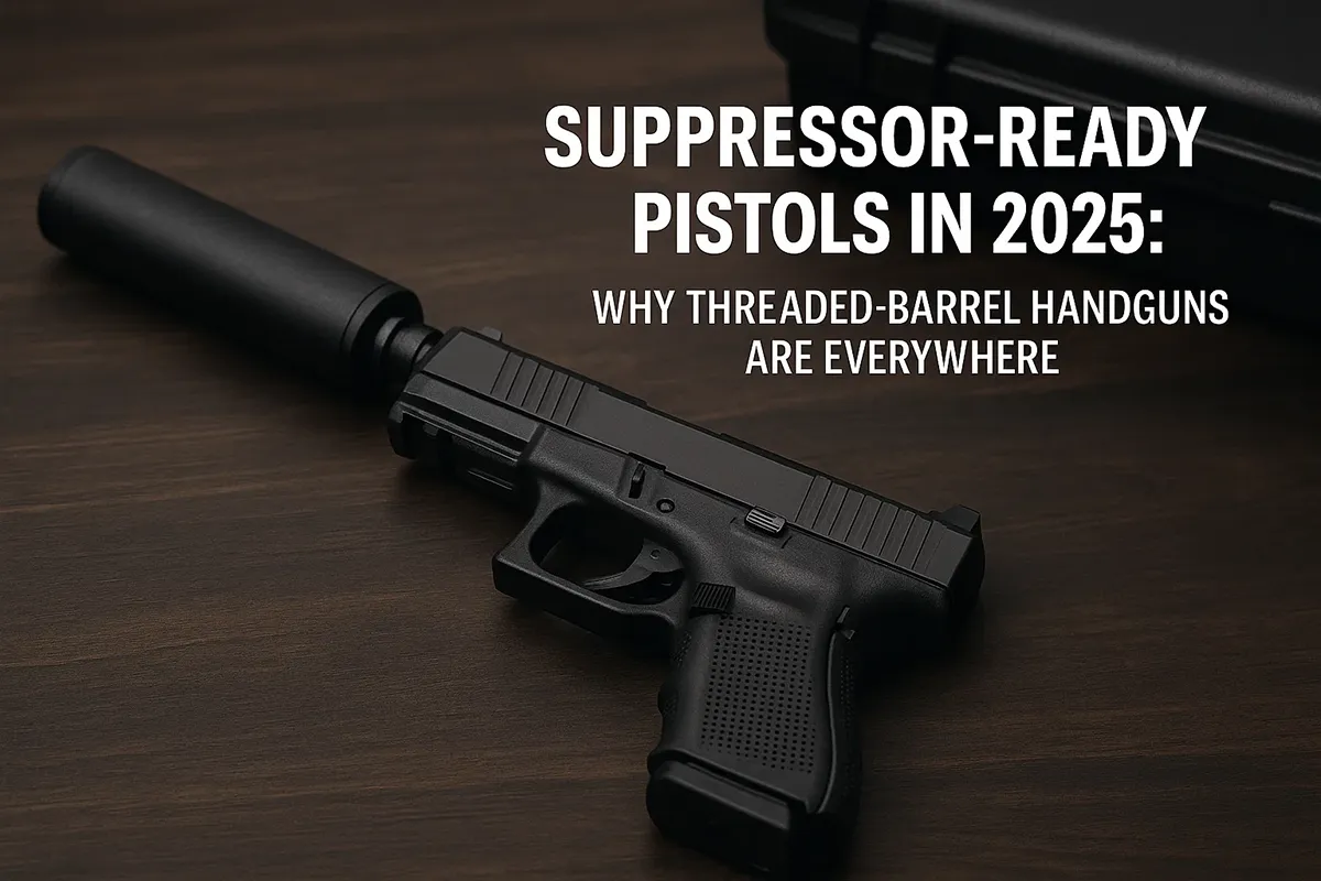 Suppressor-Ready Pistols