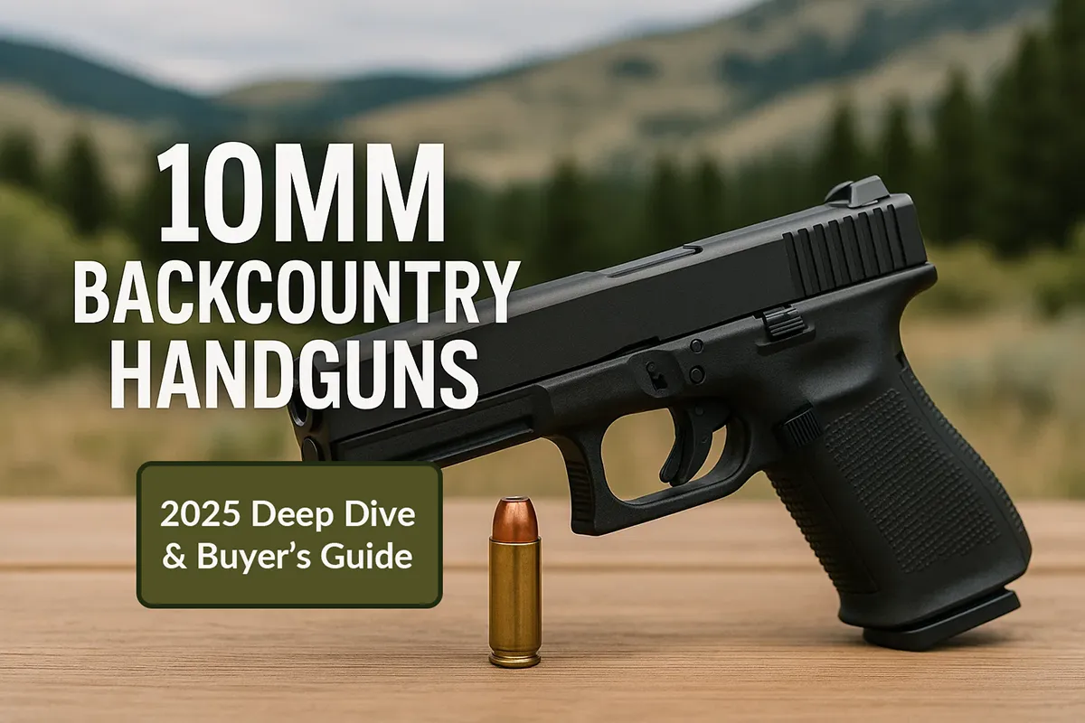 10mm backcountry handguns guide