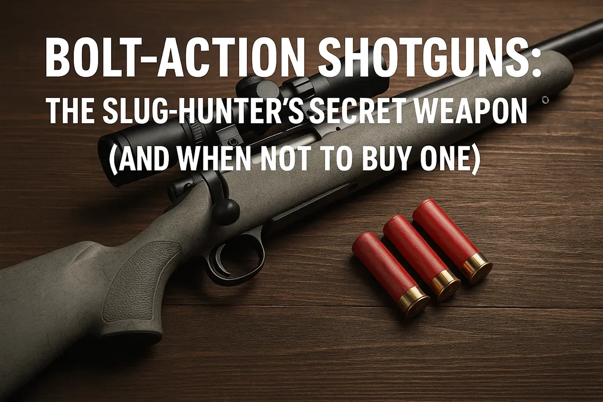 bolt-action shotguns