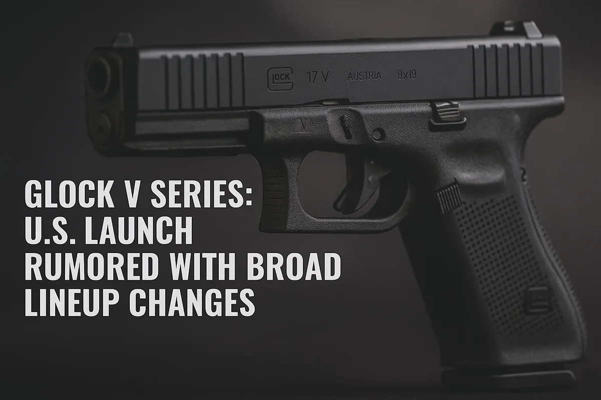 Glock V Series rumored launch and lineup changes — what the Glock V Series means