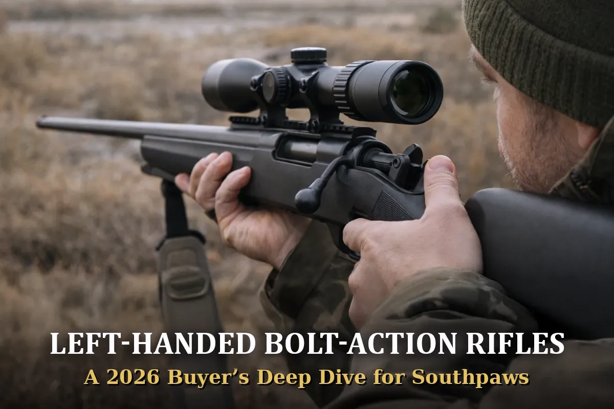 left-handed bolt-action rifles buyer’s deep dive