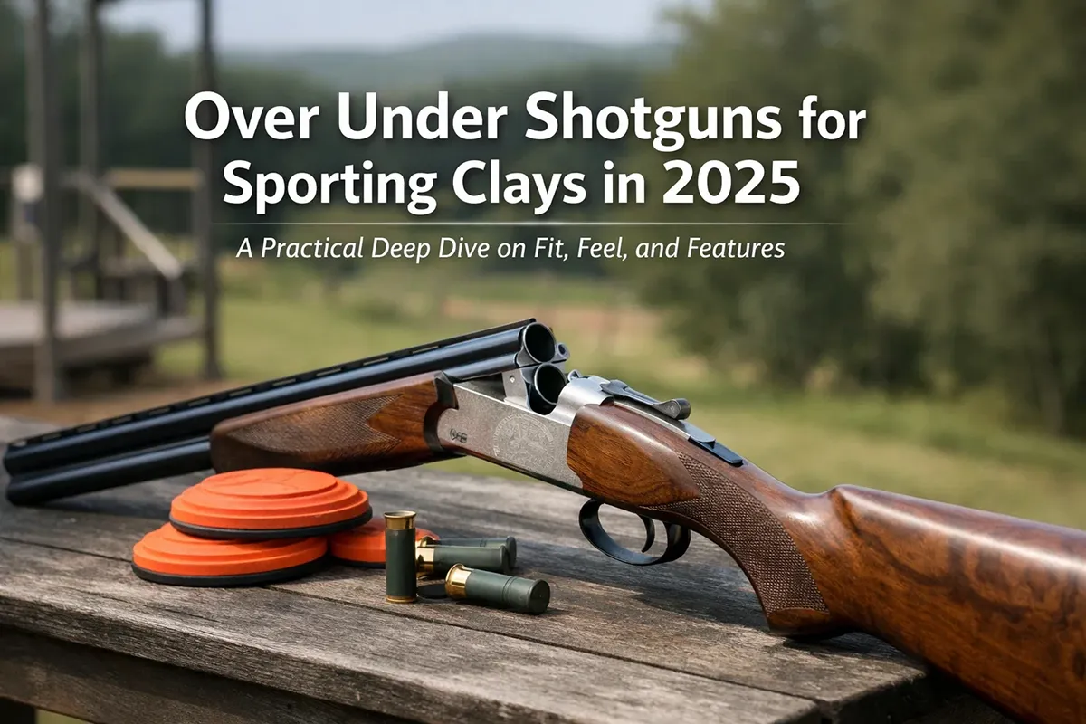 Over Under Shotguns for Sporting Clays in 2025 deep dive