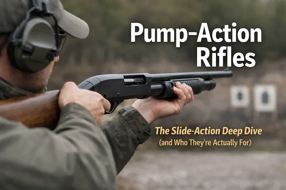 Pump-Action Rifles in 2025 deep dive
