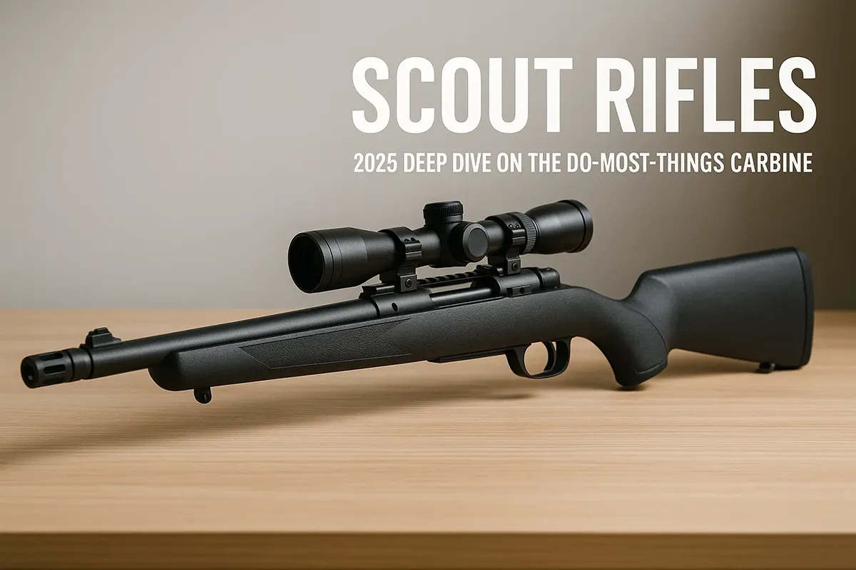 scout rifles 2025 deep dive
