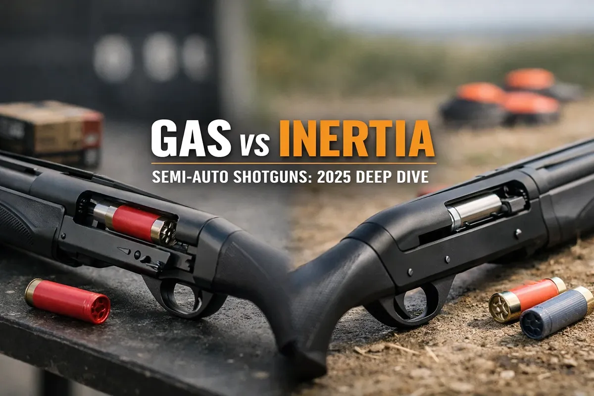 Gas vs Inertia Semi-Auto Shotguns comparison 2025