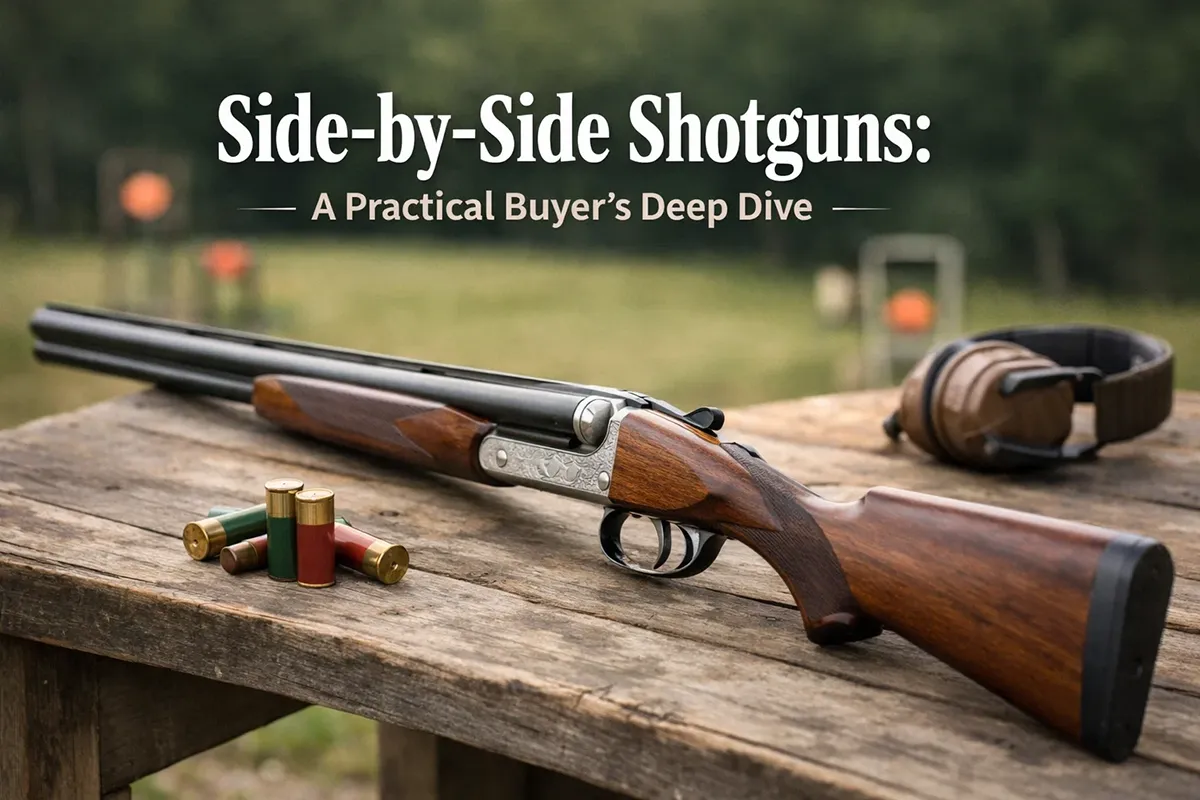 Side-by-side shotguns in 2025 buyer’s deep dive