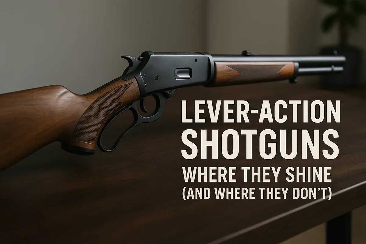 Lever-action shotguns in 2025 — what to buy and why