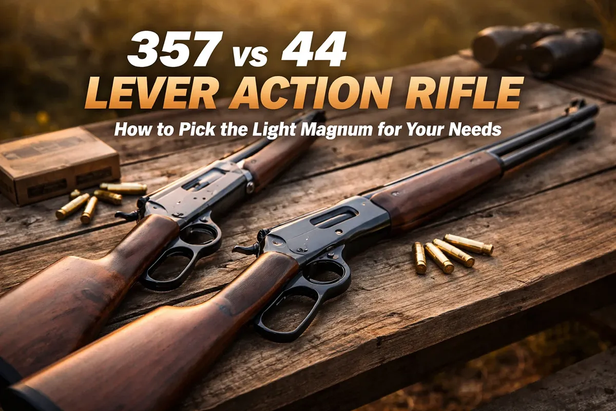 357 vs 44 lever action rifle comparison for buyers