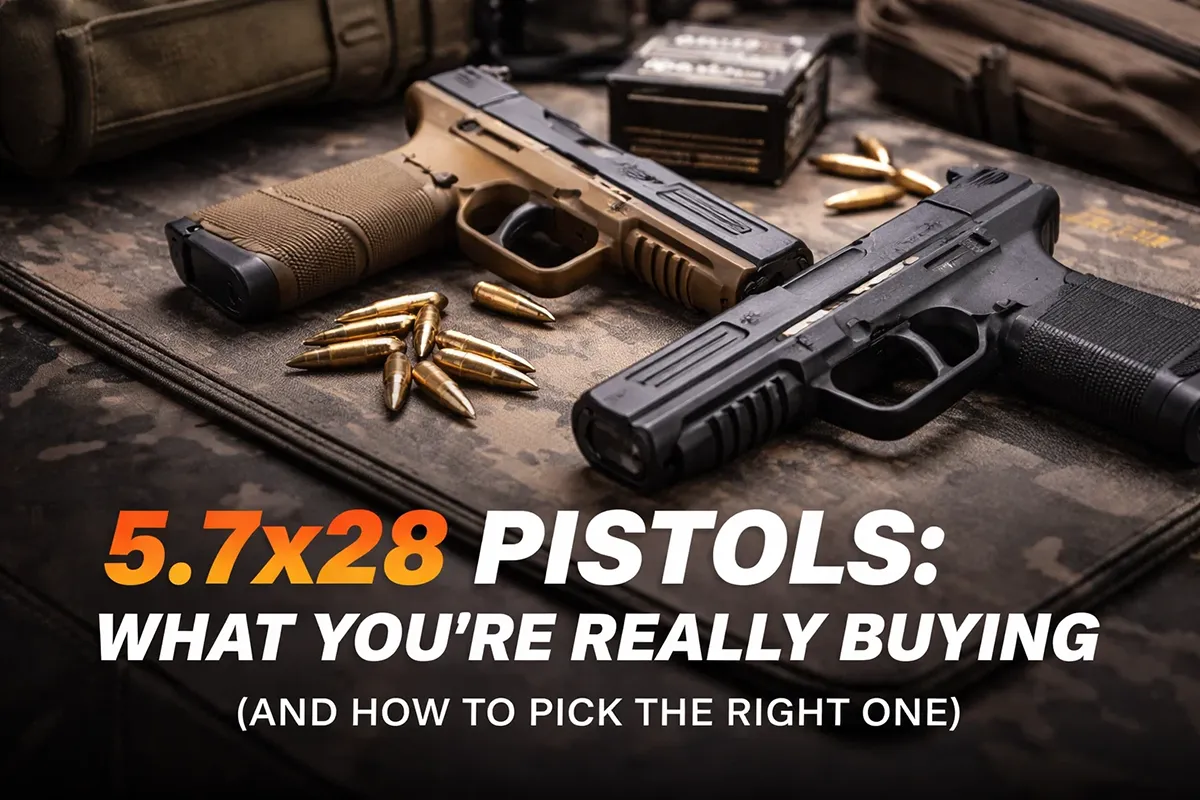5.7x28 pistols in 2026 buyer’s guide
