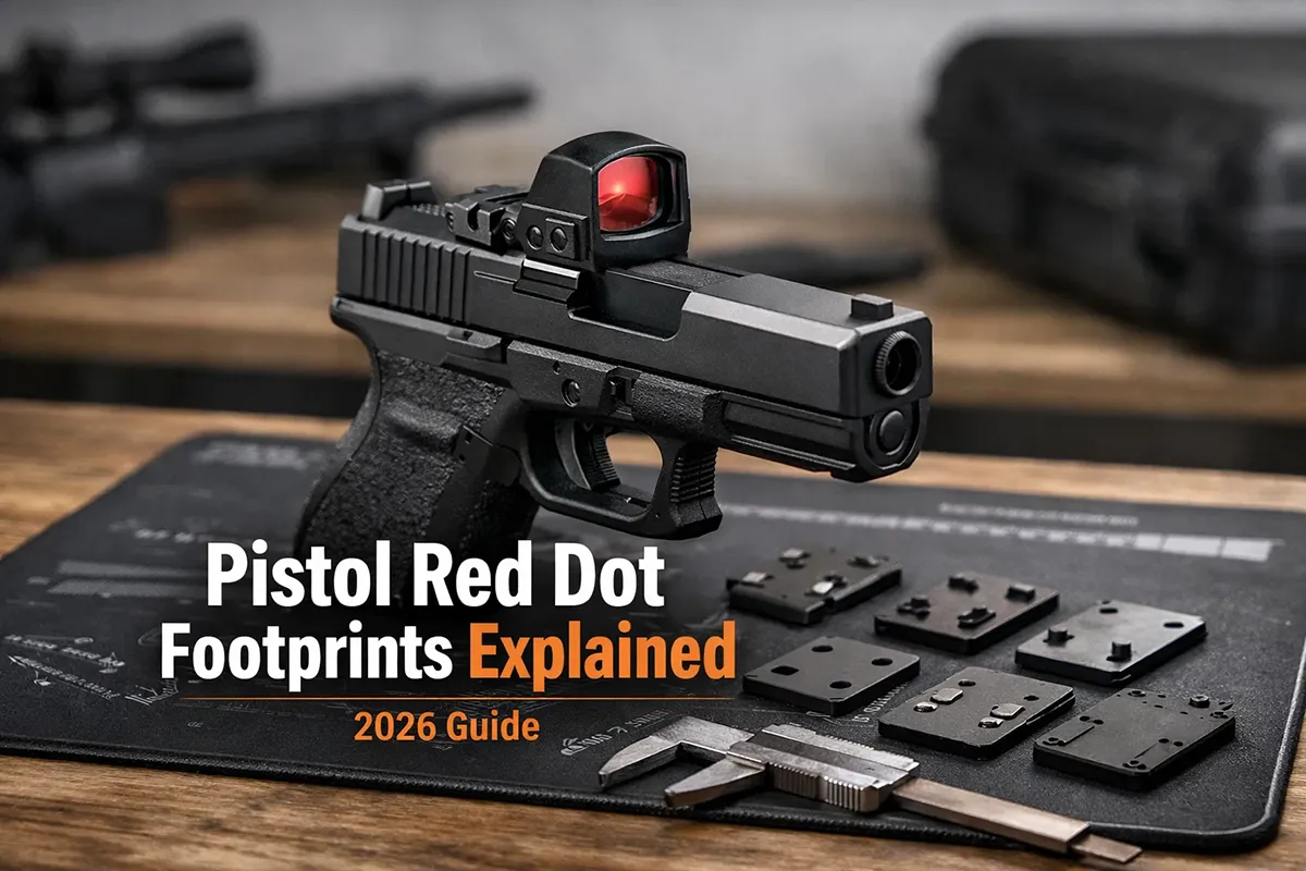 Pistol red dot footprints – Pistol Red Dot Footprints Explained