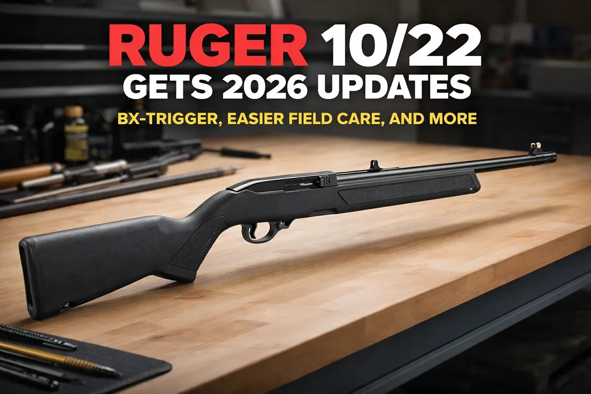 Ruger 10/22 2026 updates