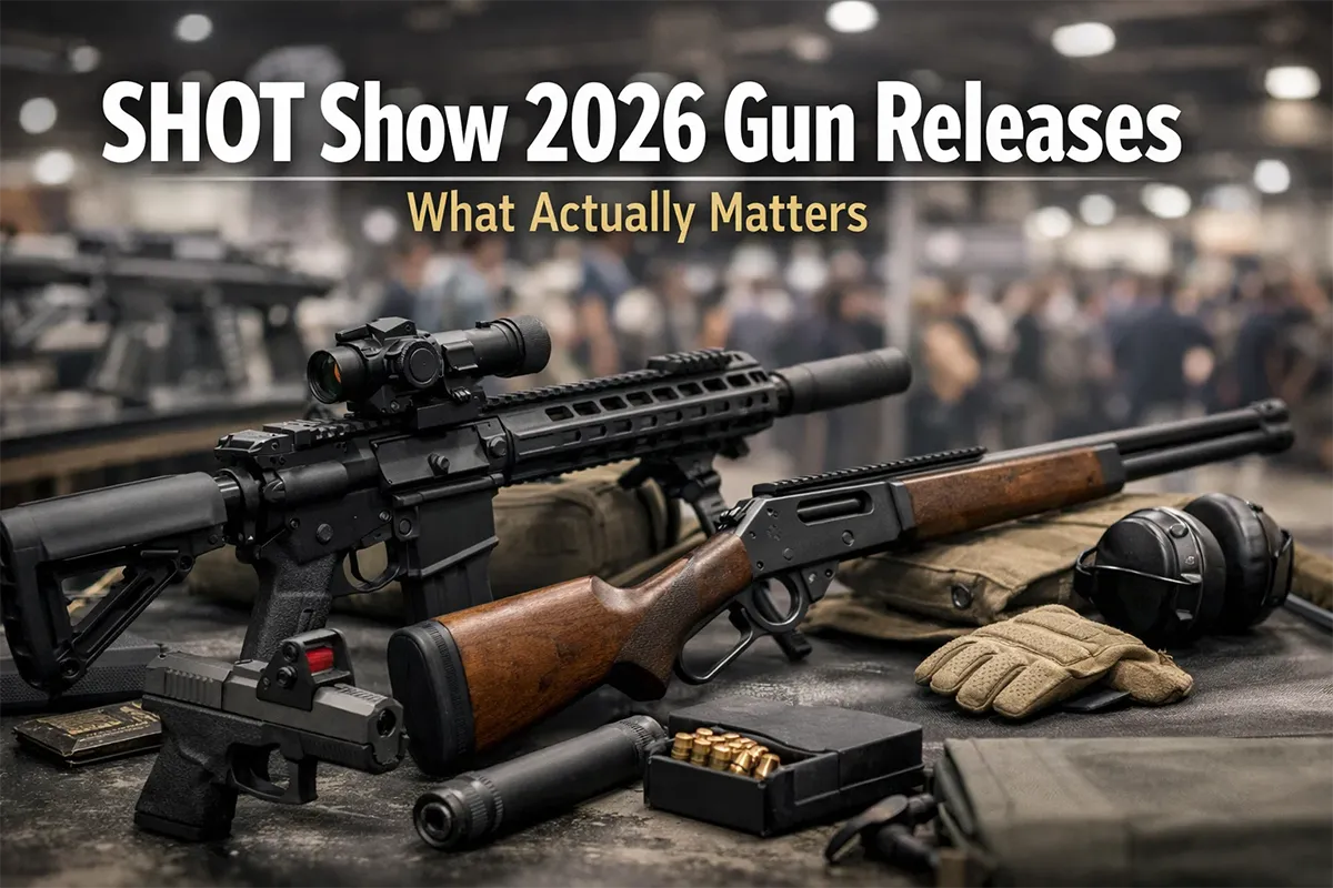 SHOT Show 2026 gun releases research guide and trend breakdown