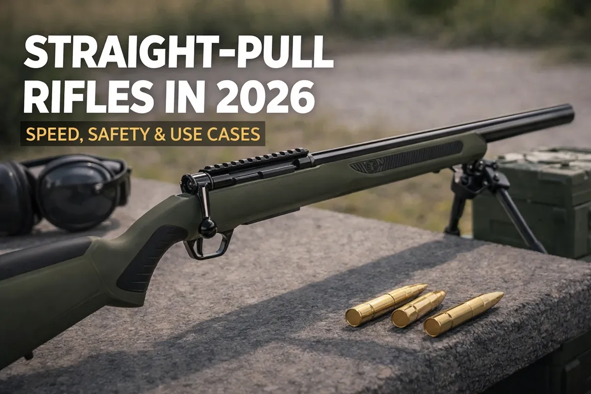 Straight-Pull Rifles buyer’s guide and deep dive