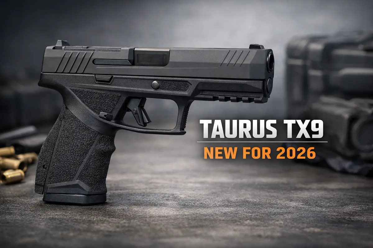 Taurus TX9 — New for 2026