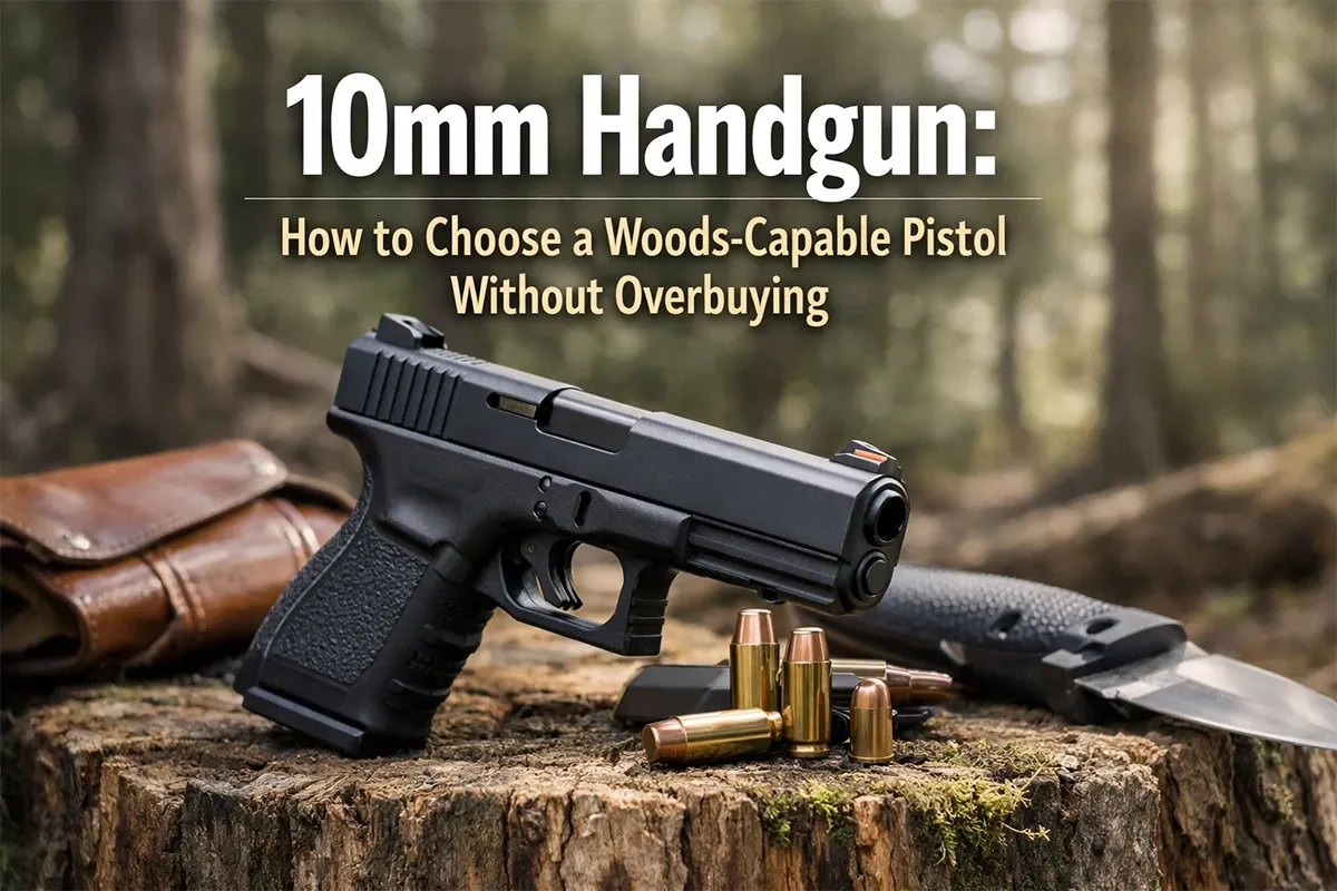 10mm handgun buyer’s guide for 2026 woods defense and hunting pistols