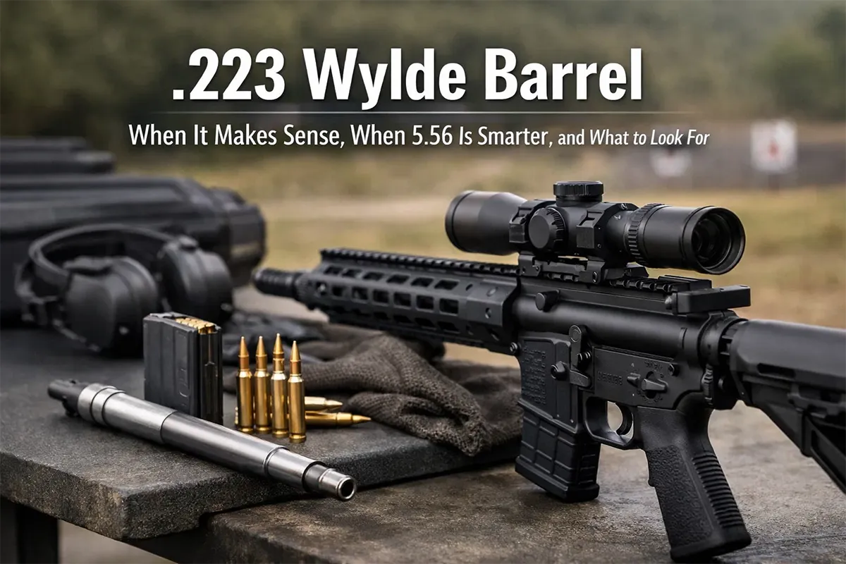 .223 Wylde barrel buyer’s guide in 2026: accuracy vs reliability tradeoffs