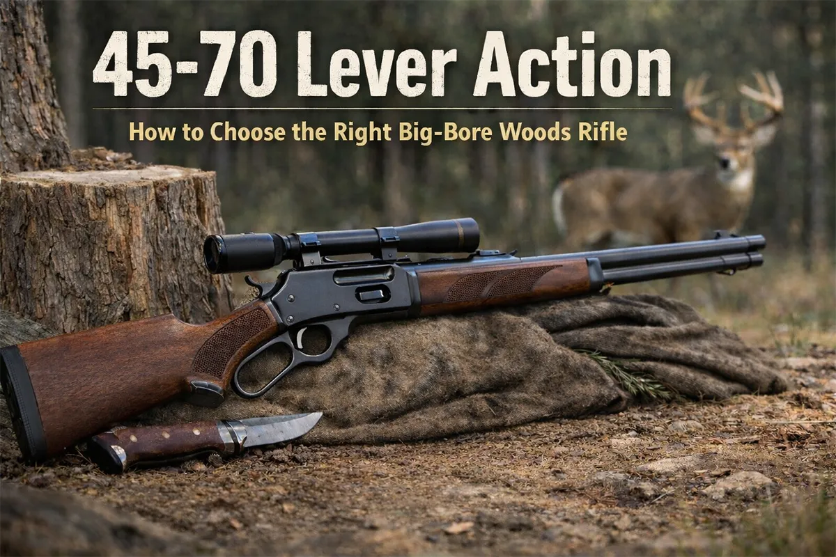 45-70 lever action buyer’s guide for 2026 big-bore hunting rifles