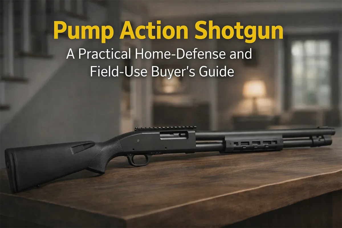 Pump action shotgun buyer’s guide for 2026 home defense and field shotguns