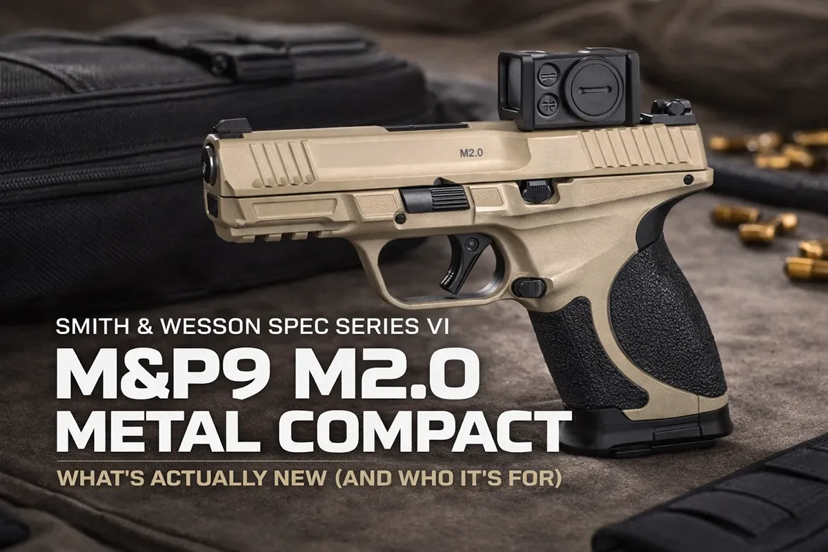 Smith & Wesson Spec Series VI M&P9 M2.0 Metal Compact new release guide (2026)